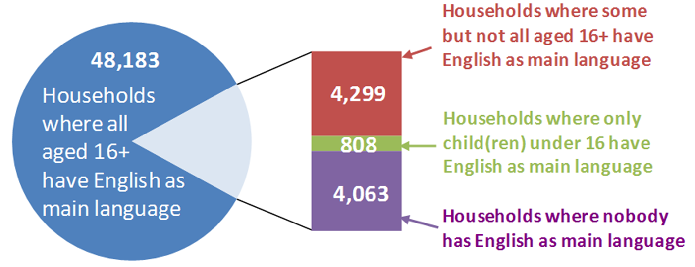 Main language by household
